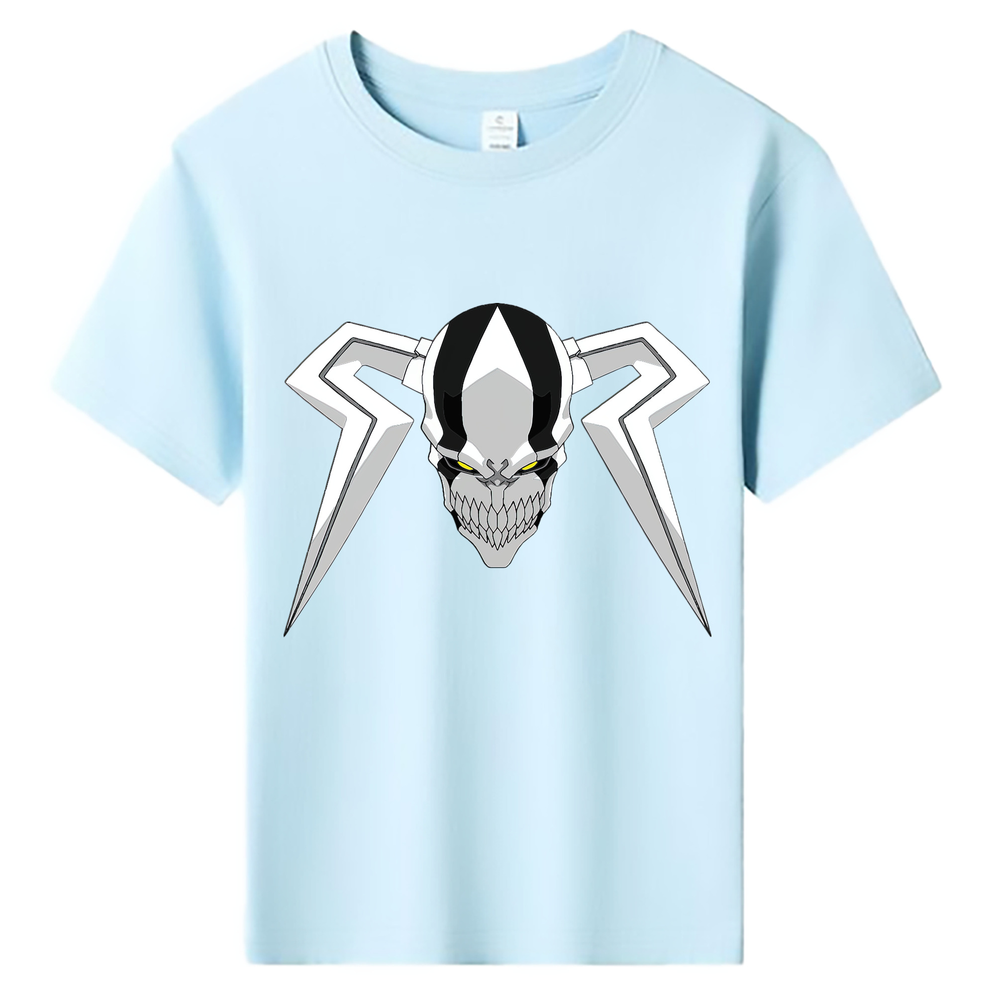 （画像用） ブリーチ 黒崎一護（くろさき いちご）BLEACH Kurosaki Ichigo 綿100％キッズTシャツ（フロントプリント）